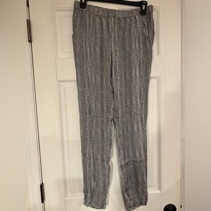 Joe's silk joggers with pockets